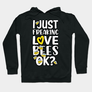 Love Bees Hoodie